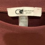 Cable & Gauge  Burgundy Dress Photo 2