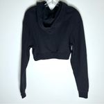 Kith Sailor Moon Alexa Cropped Hoodie Sweater Black Sz S Photo 3