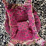 Vera Bradley  “Very Berry Paisley” (retired) side-by-side tote Photo 6