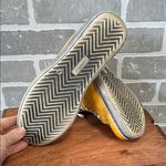 Andrea Conti women's sneakers/ankle boots/shoes for own insoles Da. lace ups Yellow Size 7.5 Photo 4