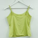 Vintage Y2K Fairycore Green Cropped Camisole Size Large Photo 4