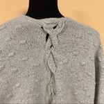 Love by Design 🛍️ Sage Green Open Front Knit Cardigan Sweater Size L Photo 3