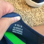 Oofos navy blue OOMG slip on shoes Size 7 Photo 6