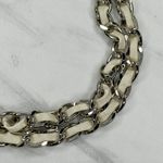 Rhinestone Heart Silver Chain Link Belt Y2K Festival One Size (OS) ✨ Photo 9