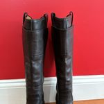 Frye  Women's Paige Leather Tall Riding Boots, Size 7.5 Photo 2