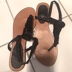 Black Glitter Ruffle T Photo 1