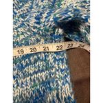 Lou & grey  Findley Space Dye Turlteneck Sweater‎ Blue Marl Womens XS New Relaxed Photo 11