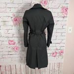 Cole Haan collection gray belted trench coat size 6 Photo 5