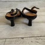 Madewell NEW Sz 6 The Debbie Slingback Pump Kitten Heel in Black NO289 Photo 5