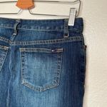 Tommy Hilfiger short preppy blue denim jean skirt size 2 Photo 2