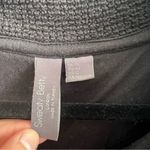 Sweaty Betty Women’s Restful Boucle Half Zip Black Sweatshirt Size 12 / XL Photo 1