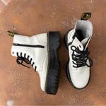 Dr. Martens White platform dr. Marten Photo 0