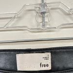 Aritzia Wilfred Free The Melina Pant High-waisted Vegan Straight Leather Sz 2 Photo 3