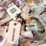 Zadig & Voltaire  Rivage Jac Cut Flowers Silk-Blend Dress Size XS Photo 3