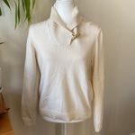 CHAPS VTG  100% Cotton Knit Turtle Neck with Horn Button Photo 5