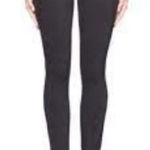 J.Crew  Pixie Structured Leggings Pants Size‎ 4r charcoal Photo 0