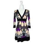 Body Central Vintage Y2K S Babydoll Dress Bow Stretch Empire Waist Made In USA Photo 2