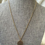 J Crew Goldtone Necklace 18” #253 Gold Photo 0
