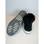 Bernie Mev Women's Sharlene Size 8.5 Black Shearling Cozy Ankle Booties NWOB Photo 4