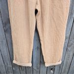 Petal + Pup Women's Corduroy Talaren Pants Beige Size US10 Photo 3