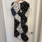 NWT Soho Jeans by New York & Company Asymmetrical Tunic Dress Black Size M Photo 1