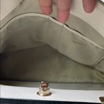 Coach  Gramercy Satchel in White/Cream  With Dust Bag Photo 9