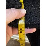 Eliza J  Embellished Collar Boucle Tweed Sheath Dress Black‎ Size 10 Photo 9