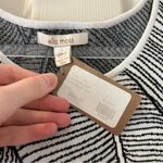 Ella Moss  Knit Leaf Patterned Tank Photo 3