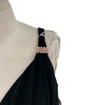 MiracleSuit  Luxe Tankini Underwire Top Swim Gold‎ Black Size US 16 Photo 6