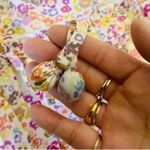 Apiece Apart super soft 100% cotton and silk floral midi dress Photo 6