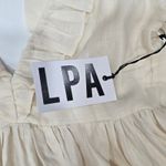LPA  Larisa Dress in Cream XS Photo 5