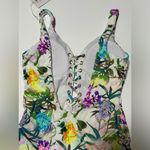 Tinibikini NEW Swimwear One Piece Swimsuit Tropical Floral Print Size XS Photo 5
