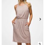 prAna Women’s Kamen Willow Sharkstooth midi tank dress Elastic waist NWT Large Photo 8