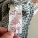 No Boundaries  Waffle Knit Tie Front Colorblock Cardigan Juniors Size Large Photo 5