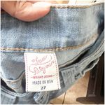 True Religion Low Rise Flare Jeans Size 27 Light Blue 5 Pockets Y2K Photo 8