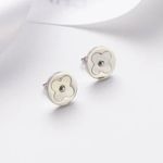 Free People Pearlized Clover Earrings Photo 0