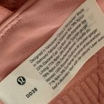 Lululemon Like New Energy Bra High Support 38DD Pink Puff W/ Reusable Tote Bag Photo 7
