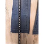 Refuge  Women’s Medium Wash Flare Jeans Raw Hem – Size M Photo 10
