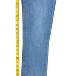 Paige  Sarah Slim Crop Jeans Starstruck Destructed High Rise Size 27 Distressed Photo 11