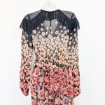 Farm Rio Farm Rio Womens Dress Sz S Rainbow Garden Maxi Sheer Fairy Grunge Dark Romantic Photo 7