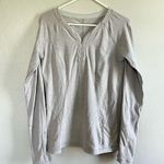 Lululemon [] Love Some Run Long Sleeve Shirt- Size 8 Photo 3