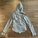 Senita Athletics Senita Heathered Grey Sculpt Jacket - Size XS Photo 1
