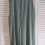 Sage Green Lightweight Wide Leg Jumper. Size XL. Photo 0