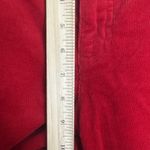 Lauren Jeans Co Ralph Lauren Pants Womens 12P Red Classic Straight Corduroy Photo 6