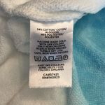 Lou & grey  Coastal Athleisure Cloud Blue White Sporty Beach Lounge Tie-Dye Dress Photo 7