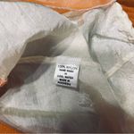 Y2K Poupette St Barth‎ mesh ruffle mini skirt orange small Photo 6