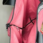 Victoria's Secret VICTORIA’S SECRET Pink Women's White Pink Rose Beach Logo Double Strap Tote Bag Photo 4