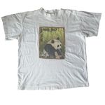Contempo Casuals Vintage 80’s  Single Stitch Panda T-Shirt Photo 1