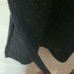 Midi length Gray Charcoal Black Knit Long Sweater Dress Size M Size M Photo 2