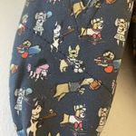 Women's Size 7 Navy Dog Print Slip Photo 4